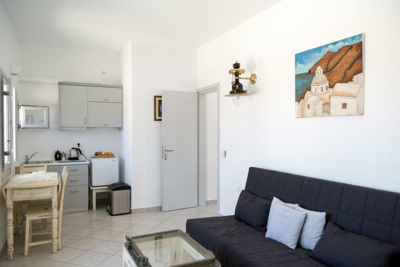 The Nereids Villa Pyrgos Kallistis Exterior photo