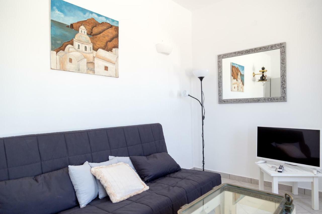 The Nereids Villa Pyrgos Kallistis Exterior photo